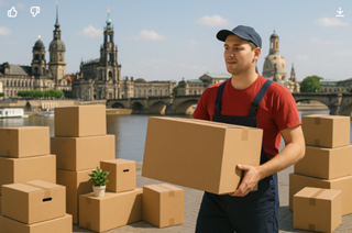 Umzüge in Dresden mit allen Leistungen