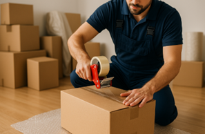 Verpackungsmaterialien für Umzüge mieten oder kaufen